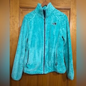 The North Face Women’s Osito Full Zip Fuzzy Jacket sz M
